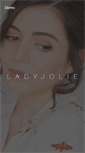 Mobile Screenshot of ladyjolie.com